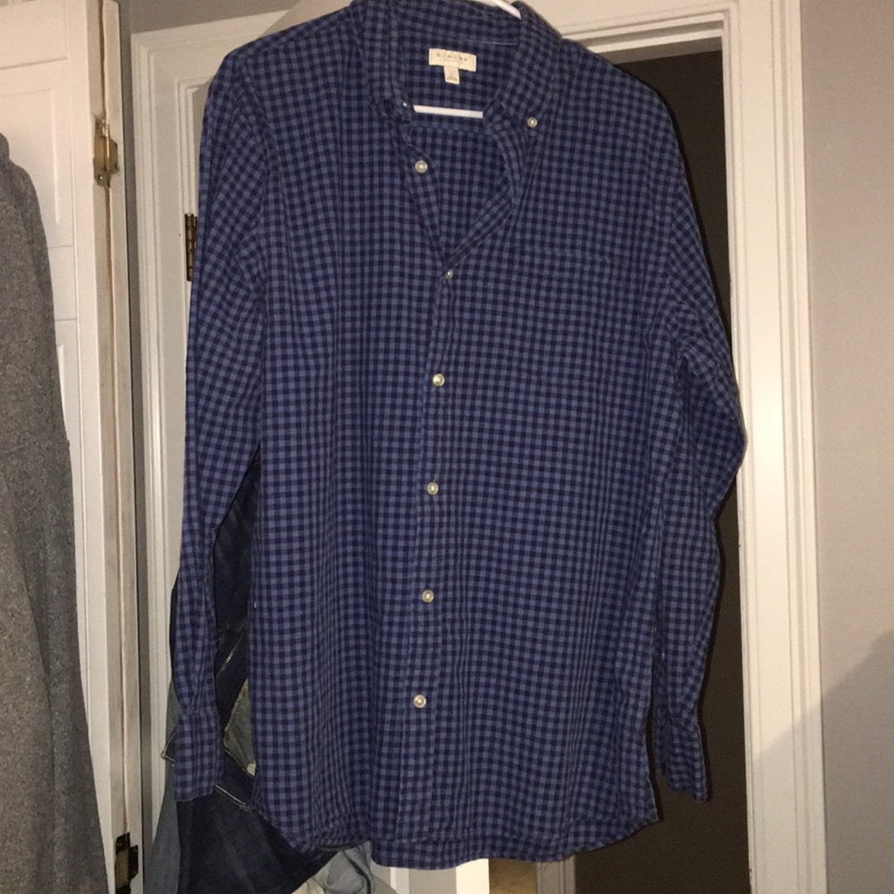 Men’s button down. Sonoma